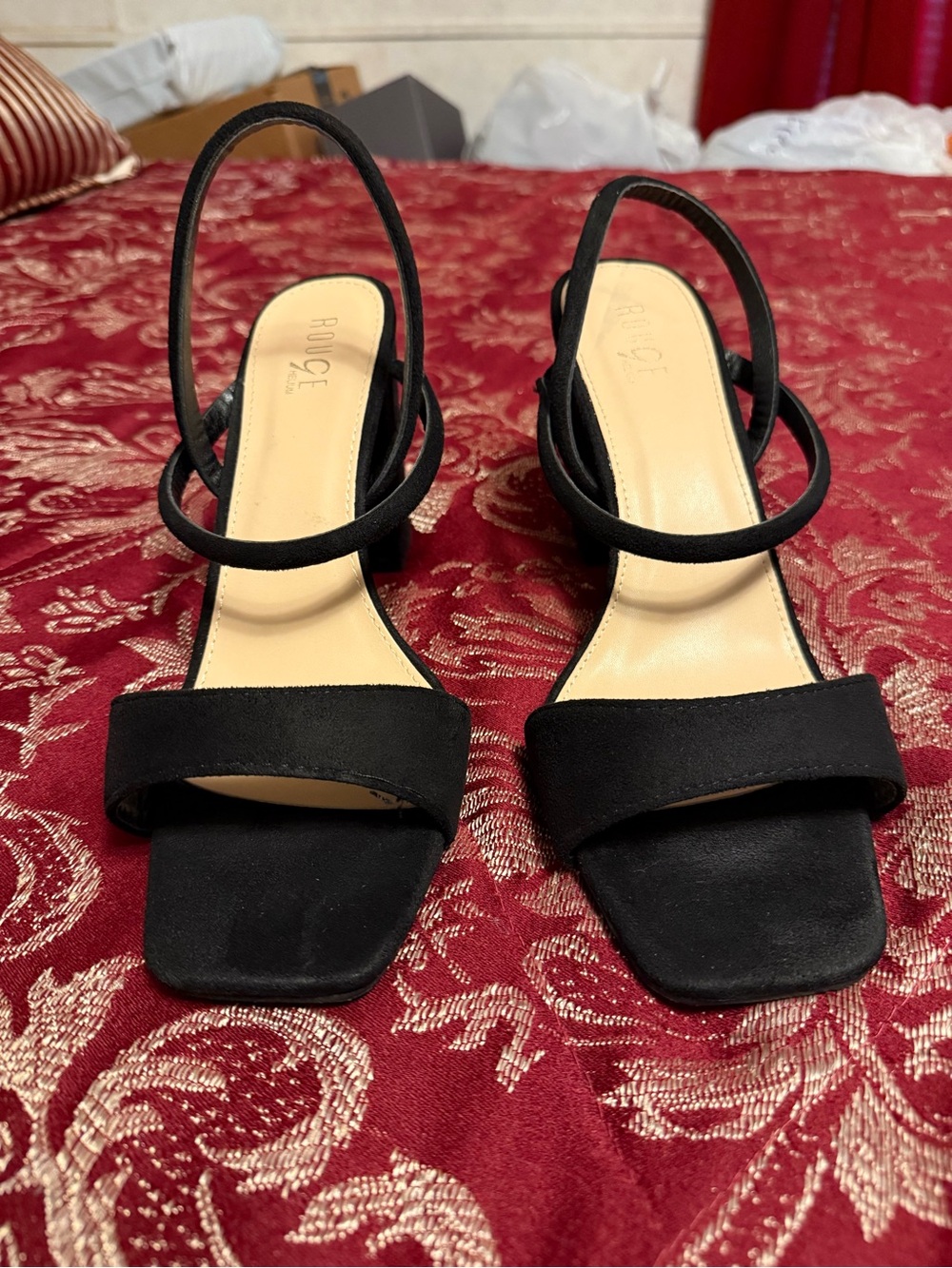 3 Pair of Ankle-Strap Heels Shoes - Picture 2 of 16